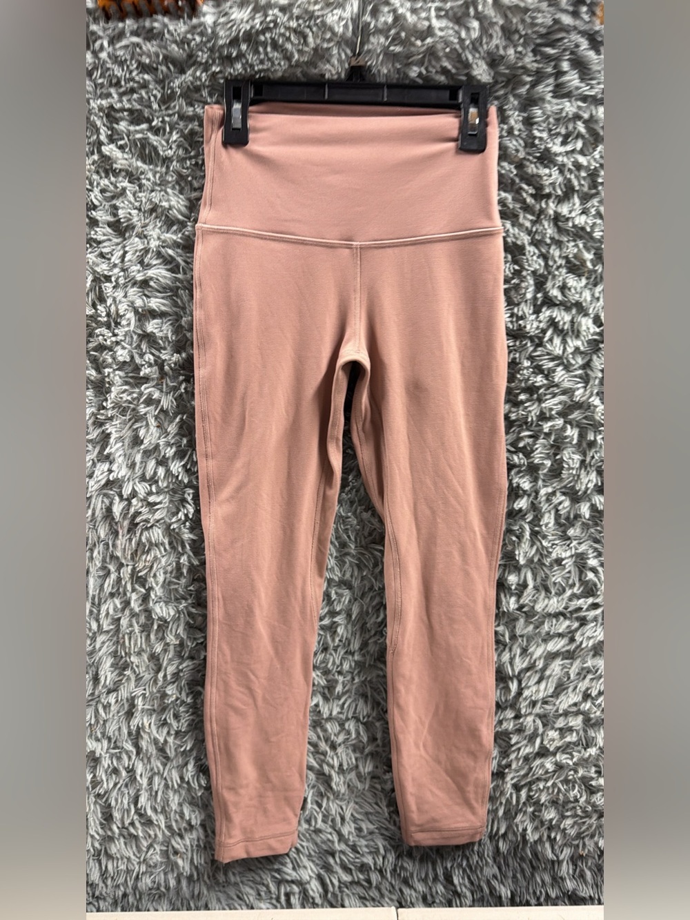 lululemon athletica blush Leggings size 4